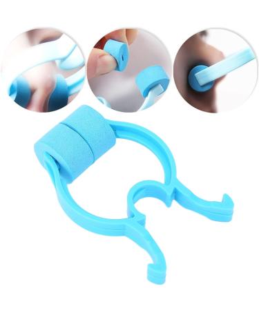 Nasal Clips for Breathing Training & Lung Capacity Test - Reduces Mucus, Protects Nose - Disposable Clips for Home, School, Playground - Buy Online on GoSupps.com