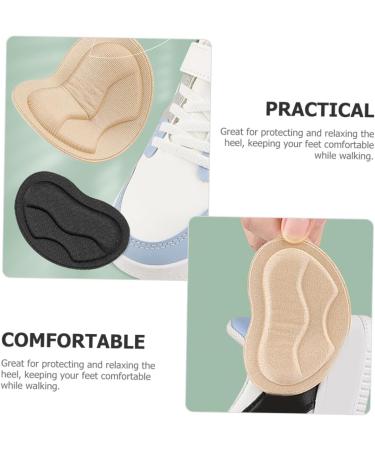 Didiseaon 6 Pairs High Heels Half Size Pad - Adhesive Heel Grips & Cushion Inserts for Ultimate Comfort | International Shipping Available - Buy Online on GoSupps.com