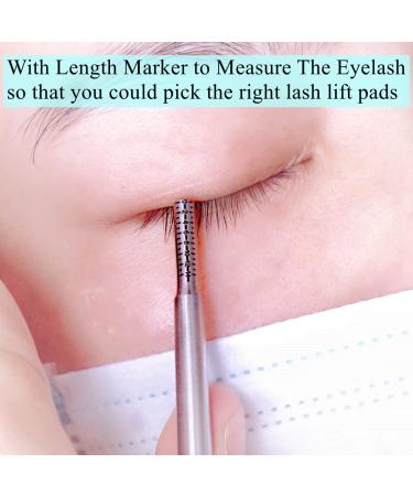 Libeauty Eyelash Lifting Separator - 2 Piece Eyelash Tool Set & Mirror for Extensions - Achieve Flawless Beauty - Buy Online on GoSupps.com