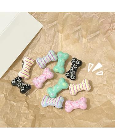 JSGHGDF Creative Bone Shape Hairpin for Taking Photo Hair Barrettes Hair Blue - Buy Online on GoSupps.com