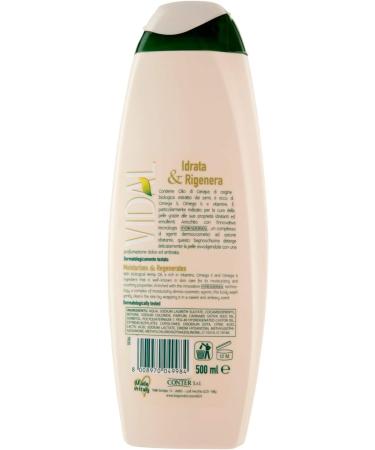 Hemop Oil - Shower gel 500 ml - Buy Online on GoSupps.com