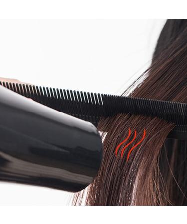 LALAFINA 1 Pointed Tail Dense Gear Comb Hair Clip Hairpins Hair Stylish Comb Womens Hair Clips Alligator Hair Clips Tail Comb Smooth Hair Comb Black Hair Clips Both Ends Brush - Buy Online on GoSupps.com