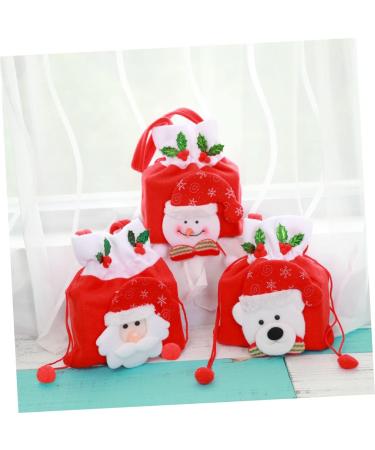 ORFOFE Candy Bags Christmas Candy Holder Christmas Candy Boxes Christmas Bags Elk Decorations - Buy Online on GoSupps.com
