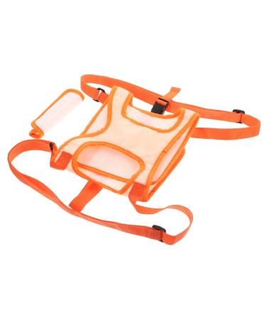 GANAZONO Lift Portable Belt Leg Dog Support Injured Recovery Sling Band Harness Rehabilitation Protective XL Orange