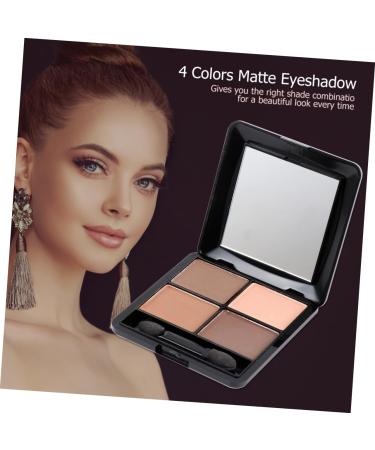 Beavorty 2pcs 4 Color Matte Eyeshadow Palette - Premium Makeup for Stunning Eyes - Buy Online on GoSupps.com