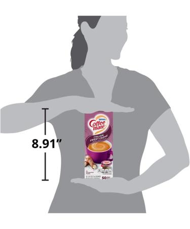 COFFEE-MATE Italian Sweet Cr me Liquid Coffee Creamer 550ml - Rich and Creamy Flavor for Your Morning Coffee - Buy Online on GoSupps.com