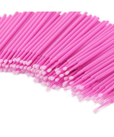 FrimX Disposable Micro Brushes - Eyelash brush for eyelash extension - Microbrush sticks - Micro brushes 200 PIECES
