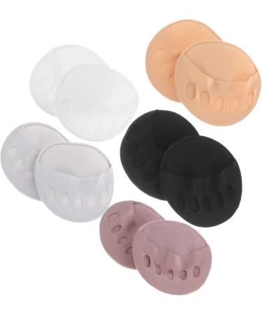 Buy Hemoton 25 Pairs Invisible Five Toe Socks for Women - Summer Cotton Half Socks with Foot Cushion - Buy Online on GoSupps.com