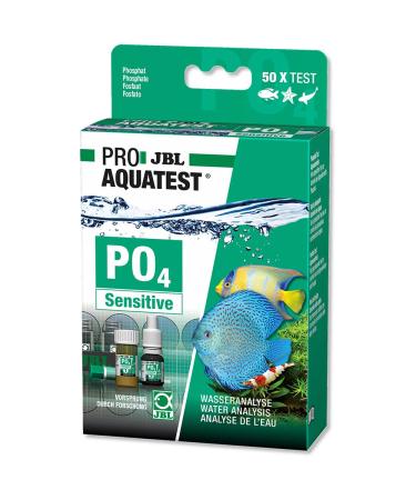JBL ProAquaTest PO4 Phosphate Sensitive water test set for freshwater/saltwater aquariums and ponds ProAqua (2019) Test set Phosphate (PO4) - Buy Online on GoSupps.com