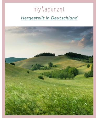 myRapunzel Hair Care Oil | 100% Natural Silicone & Chemical-Free for Healthy Strong Hair - Shop Internationally - Buy Online on GoSupps.com