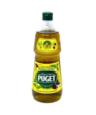 Puget Olive oil - The bottle of 1L