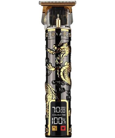 PERZOE Lcd Display Hair Clipper 1 Set Professional Carved Haircutting with Large Screen Maximum Control Digital Black A A Black - Buy Online on GoSupps.com