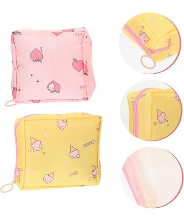 Buy Gogogmy 2-Piece Women's Bandage Bags - Stylish Menstrual Tape & Tampon Storage | International Shipping Available - Buy Online on GoSupps.com
