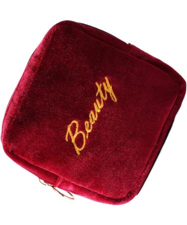 Hemoton 2pcs Cosmetic Pouch for Purse Mini Makeup Pouch Sanitary Napkin Pouch Pad Baby Picture 4x2pcs 13*13*4cmx2pcs - Buy Online on GoSupps.com