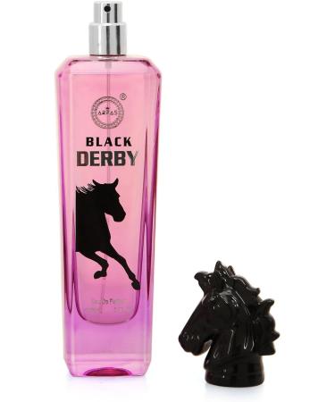 DJ Black Derby EDP Perfume for Men - 100ml | 24 Hours Long Lasting Fragrance | Eau de Parfum | Luxury Perfume | Sillage Perfume | Alluring Fragrance for Him - Buy Online on GoSupps.com