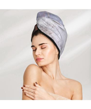 Yak Microfiber Hair Towel - Soft Super Absorbent Hair Wrap for Women | Quick Dry Coral Velvet Cap for Long Curly & Thick Hair - Buy Online on GoSupps.com