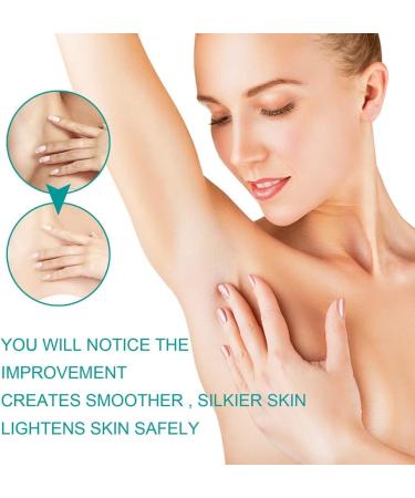 Skin Whitening Serum Skin Lightening Serum For Body Underarms Armpit Knees and Inner Thigh Dark Spot Remover Corrector Cream for Body Hyperpigmentation Treatment 1 - Buy Online on GoSupps.com