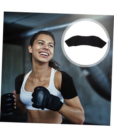 MAGICLULU Basketball Shoulder Pads & Sleeves | Workout Shoulder Support & Brace for Gym | Breathable Fitness Protector & Earrings - Buy Online on GoSupps.com