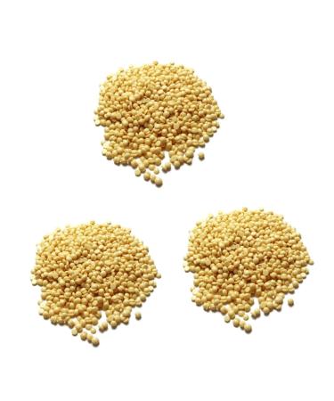 Frcolor 3ST Face & Body Hard Wax Pearls Painless Hair Removal Wax Beans (Light Yellow Medium 3pcs) | International Shipping - Buy Online on GoSupps.com