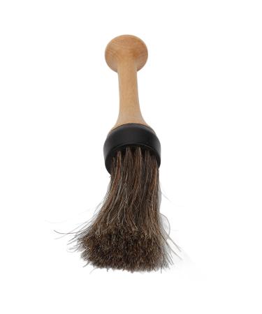 Neck Duster Brush Long Handle Wooden for Salon and Barber Shop