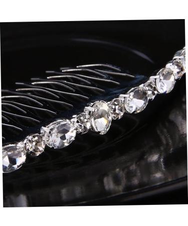 POPETPOP 1 PC Hair Comb Hair Accessory Fashion Hairpin Handmade Hair Decor Exquisite Headwear Alloy Hair Decor - Buy Online on GoSupps.com