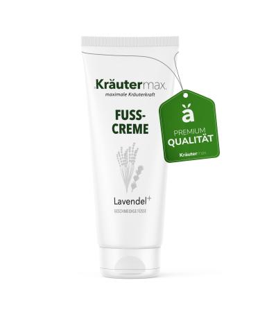 Kr uter Max Cream Foot Balm with Essential Oil Naturally Soothing 1 x 70 ml