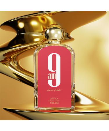 Afnan 9 AM Pour Femme Eau De Parfum 3.4 Fl. Oz 9 AM Femme - Buy Online on GoSupps.com