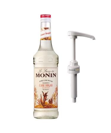 MONIN Premium Pure Cane Sugar Syrup 700 ml & Pump - Buy Online on GoSupps.com