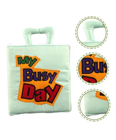 Swoomey Baby Functioning Book - Travel Toy for Babies & Toddlers | Perfect Gift for Newborns | Dreiensional Fabric Airplane Toy - Buy Online on GoSupps.com