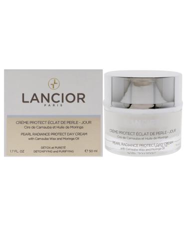 Lancior Pearl Radiance Protect Day Cream - Strengthens Skin's Barrier Function - Shields Against Environmental Aggressors - Complexion Appears Fresher And More Radiant - Natural Ingredients - 1.7 Oz