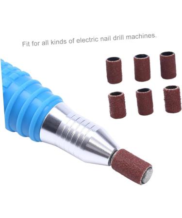 minkissy 6 Sets nail tools gel nail kits kit de manicura nail dip kits nail drill sanding bands Nail Drill Replacement Bits manicure drill bits nail drill tool nail grinding head sand sheet 7x6x2cmx3pcs Assorted Colorx3pcs - Buy Online on GoSupps.com