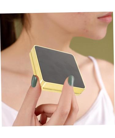 DOITOOL with Loose Foundation Compact up Cushion Travel Containers Makeup Portable Liquid Plastic Black 1 count (Pack of 1) Black - Buy Online on GoSupps.com