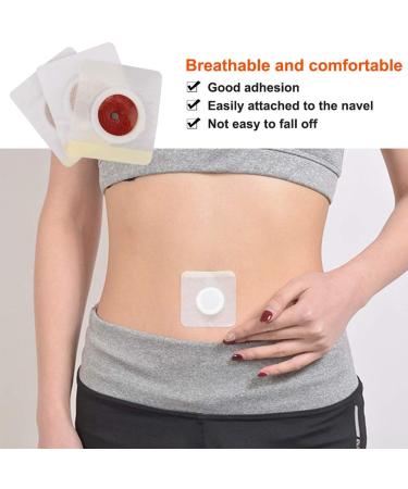 Slimming Sticker - 30PCS Body Sculpting Patch for Belly Tightening | Lazy Belly Button Slimming Solution - Buy Online on GoSupps.com