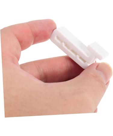 Fomiyes 2 Pairs of Creative Ski Helmet Mask Clips - Durable Hooks for Ski & Snowboard Face Masks | Bike Helmet Accessories - Buy Online on GoSupps.com