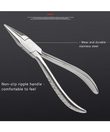 Optical Eyeglass Repair Tools Eyeglass Frame Repair Screwdriver Set with 9 Pliers & 9 Screwdrivers and Convenient Storage Rack Wearable and Sturdy for Individuals Eyeglass Stores - Buy Online on GoSupps.com