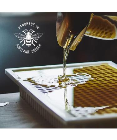 Portland Bee Balm Yuzu Citrus Lip Balm 3 Pack - Handmade with All Natural Beeswax - Buy Online on GoSupps.com