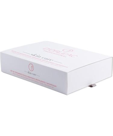 4 Piece Professional Facial Massage Set - Gua Sha & Rose Quartz Roller with Vitamin C + Retinol Serum & Anti-Aging Cream - Buy Online on GoSupps.com