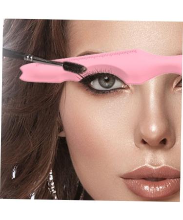 Beavorty 10 pcs Silicone Beauty Ruler silicone stamps mascara applicator guard Splitter Multifunction 1 count (Pack of 1) Assorted Colorx5pcs - Buy Online on GoSupps.com