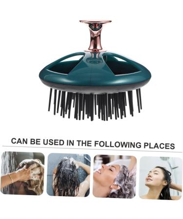 Buy Gogogmee Shampoo Kamm - Portable Scalp Peeling Brush for Travel | Compact Green Massager - Perfect for Hotels | International Shipping - Buy Online on GoSupps.com
