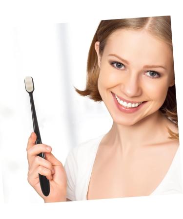 Nolitoy Soft Toothbrush Set - 4 Pieces Travel & Children's Manual Extra Soft Toothbrushes for Adults & Kids - Buy Online on GoSupps.com