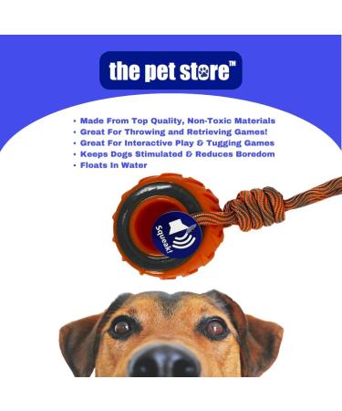 The Pet Store Swing N Fling Dog Toy for throwing and retrieval games help promote your dog s desire to play while encouraging healthy exercise Orange 28x8.5x4cm (Pack of 1) - Buy Online on GoSupps.com