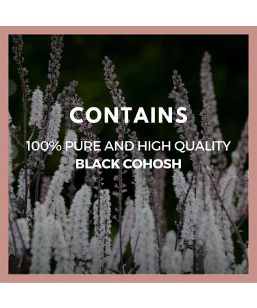 Remedy's nutrition Black Cohosh | 1 000 mg 60 Vegan Capsules Herbal Dietary Supplement | Two Month Supply - Buy Online on GoSupps.com