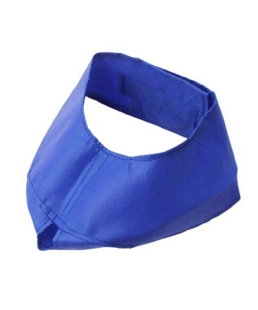 Minkissy fish shells dog sweater dog glasses pet gambling puppy sweater eye flap for puppies eye mirror cat eye mask cat blindness shirts pet pet dog kage 20x10cm blue