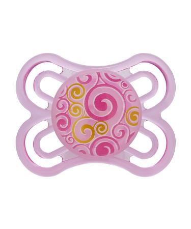MAM Perfect Silicone Pacifier for 0-6 Months - Assorted Colors | Shop Internationally - Buy Online on GoSupps.com