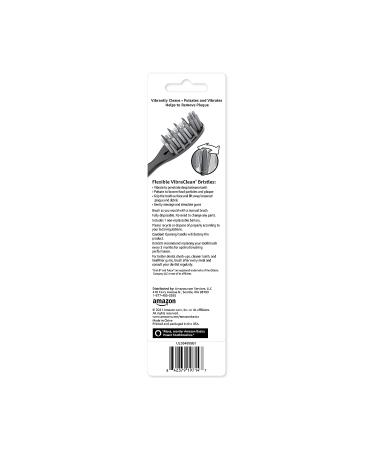 Amazon Basics Corded Electric Pulsating Deep Cleaning Toothbrushes - 2 Count Pack for Effective Oral Care - Buy Online on GoSupps.com