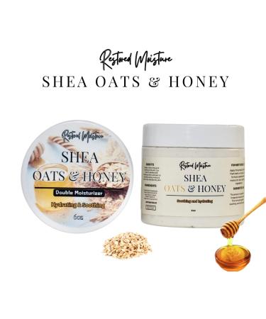Shea Oats & Honey Double Moisturizing Body Cream - Hydrating 1 Fl Oz | Buy Online Internationally - Buy Online on GoSupps.com