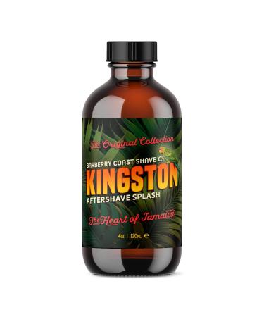 Kingston Aftershave Splash for Men - Scent Inspired by the Heart of Jamaica - Natural and Pure Ingredients - 4oz. - from