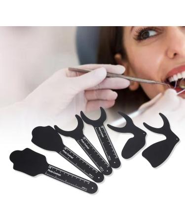 6-Piece Metal Dental Background Photo Contrast Board Set - Intraoral Photography Accessories for Stunning Oral Images - Buy Online on GoSupps.com