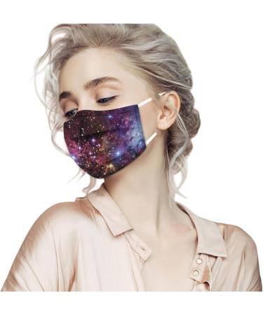 50-Pack Skull Motif 3-Layer Colored Mouth Protection | Breathable Cloth Bandana for Adults - Unisex Design - Buy Online on GoSupps.com