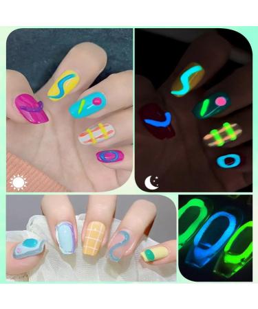 Major Dijit 10ML Gel Nail Polish Phototherapy Glue Semi Permanent Soak Off Gel UV LED Varnishes Gel Nail Art Design TSLM1 - (Color: Orange Style A) Orange / Style a - Buy Online on GoSupps.com